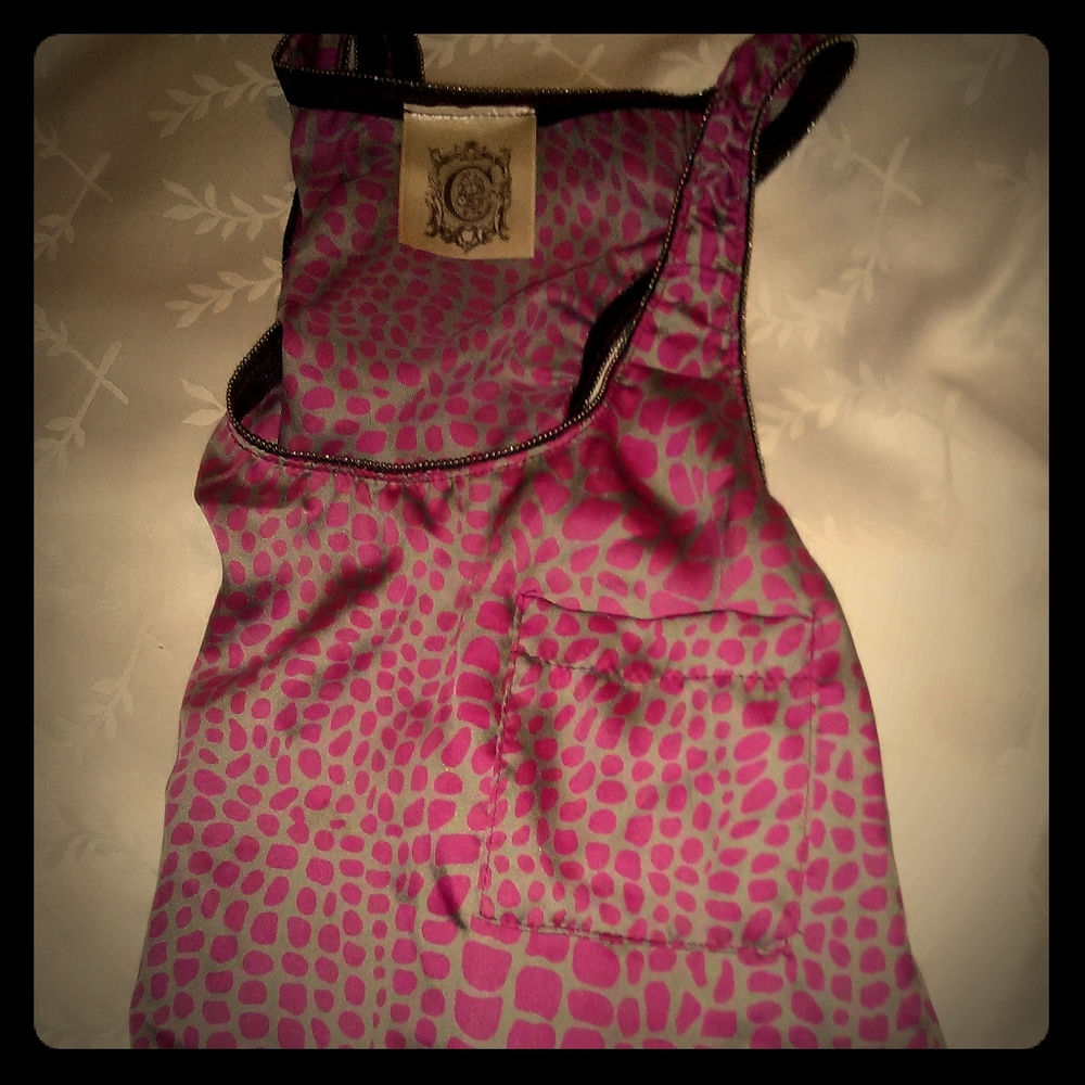 Juicy Couture Cheetah Print Mini XSmall